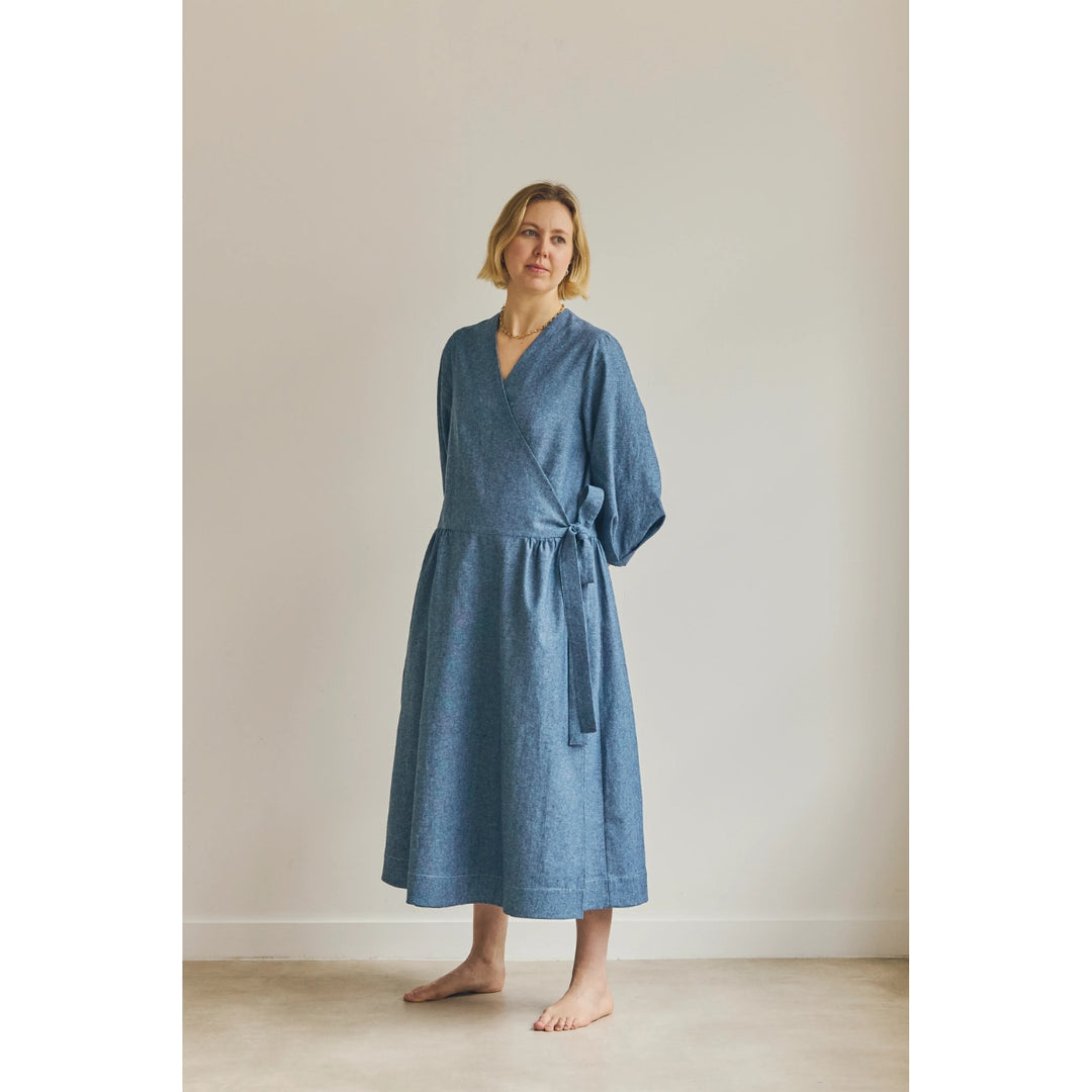 Modern Sewing Co. Amalie Wrap Dress Sewing Pattern PDF