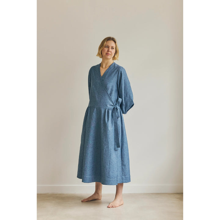 Modern Sewing Co. Amalie Wrap Dress Sewing Pattern PDF