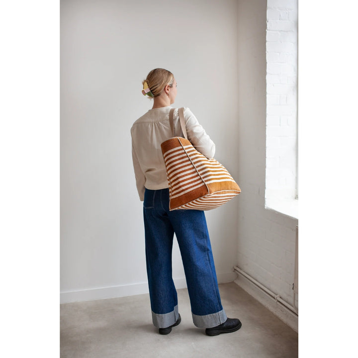 Modern Sewing Co. Away Tote Sewing Pattern PDF