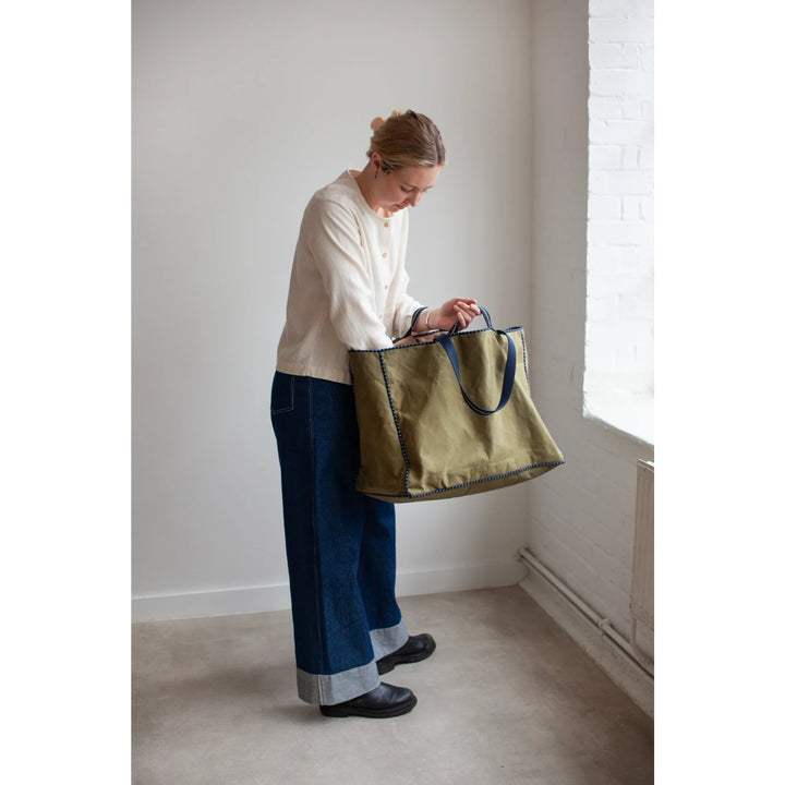 Modern Sewing Co. Away Tote Sewing Pattern PDF