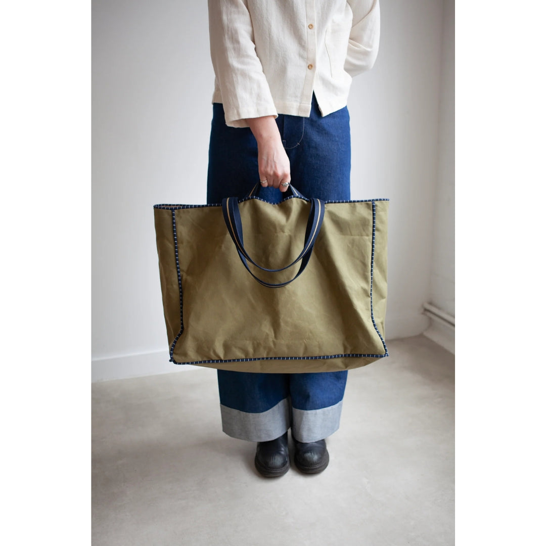 Modern Sewing Co. Away Tote Sewing Pattern PDF