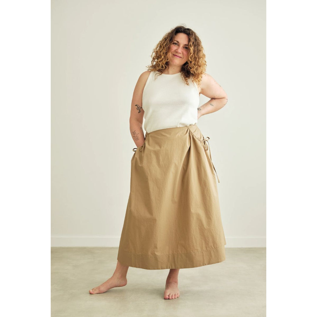 Modern Sewing Co. Rowan Skirt Sewing Pattern PDF