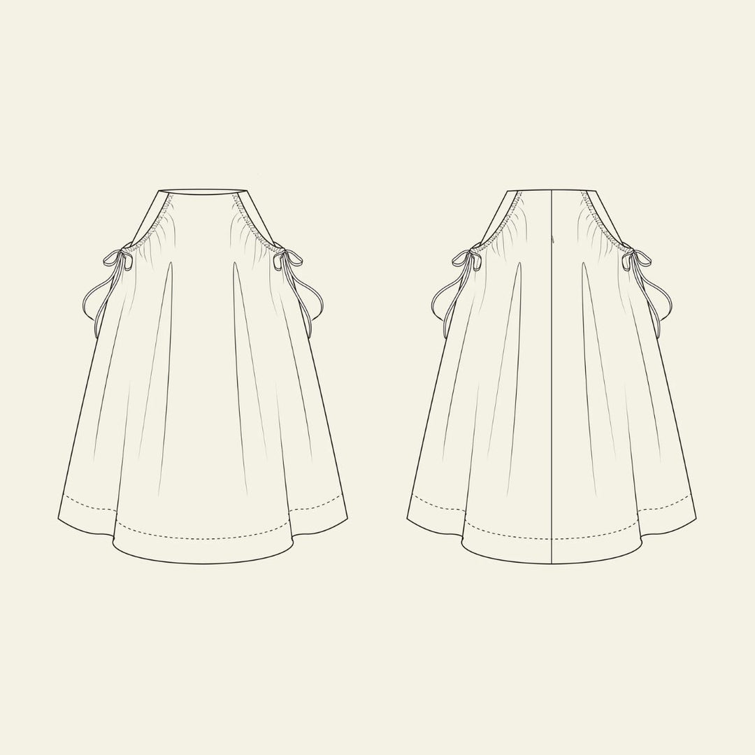 Modern Sewing Co. Rowan Skirt Sewing Pattern PDF