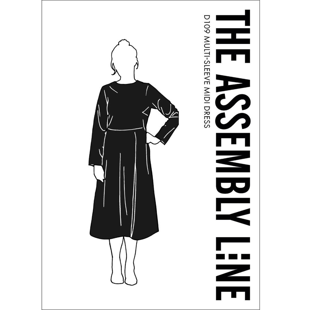a line midi dress pattern Paula Dress & Top PDF Sewing Pattern | Gathered Bust Milkmaid Sundress