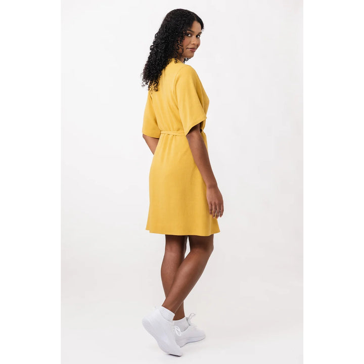 Named Clothing Aaria Mini Wrap Dress Sewing Pattern PDF