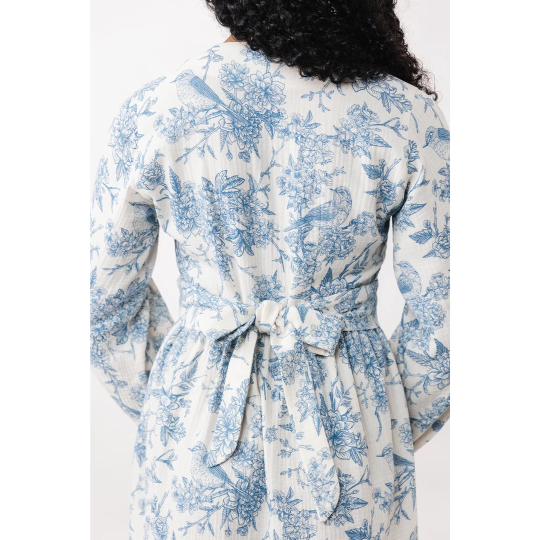 Named Clothing Oodi Gathered Midi Dress Sewing Pattern PDF