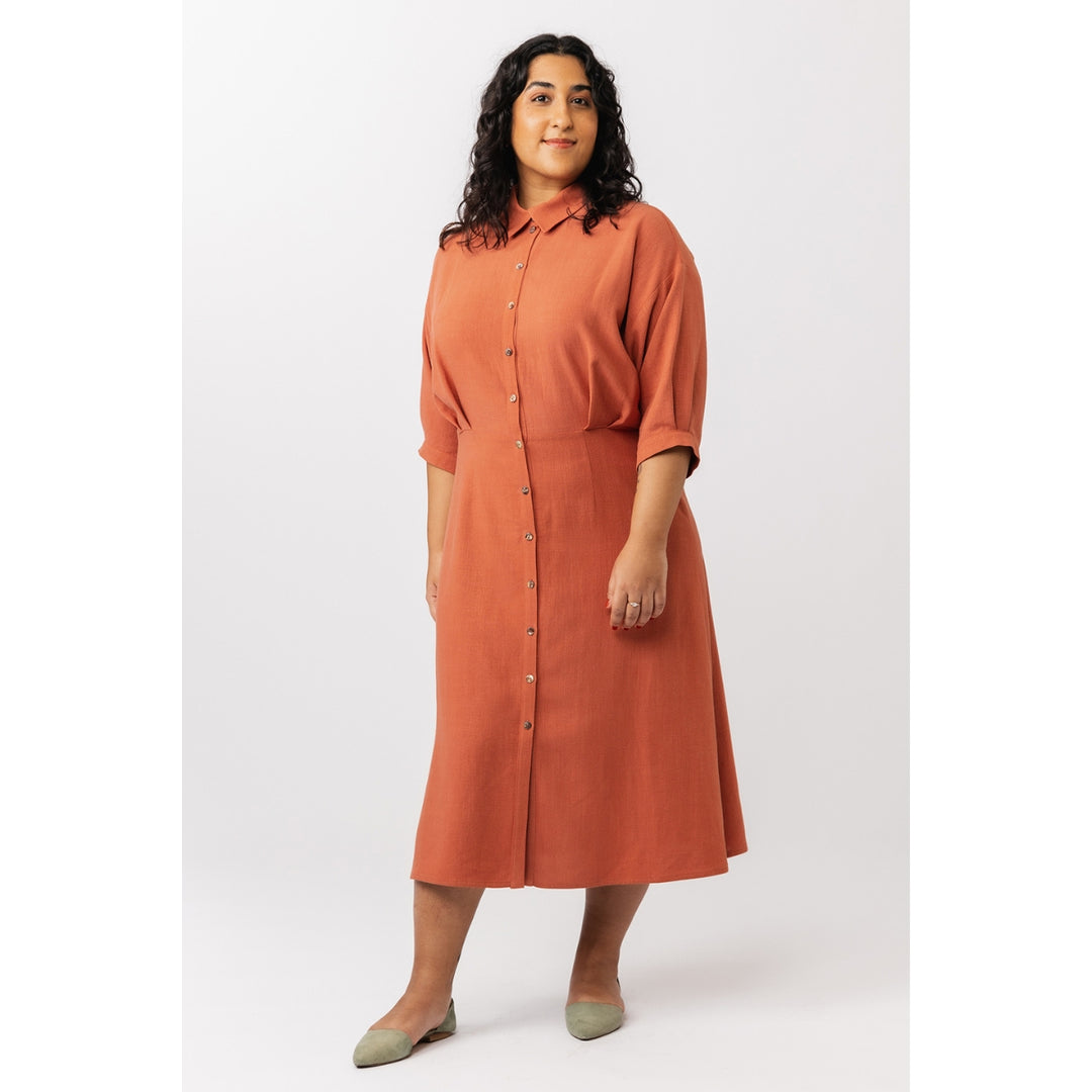 Named Clothing Silmu Shirt And Shirt Dress Sewing Pattern PDF
