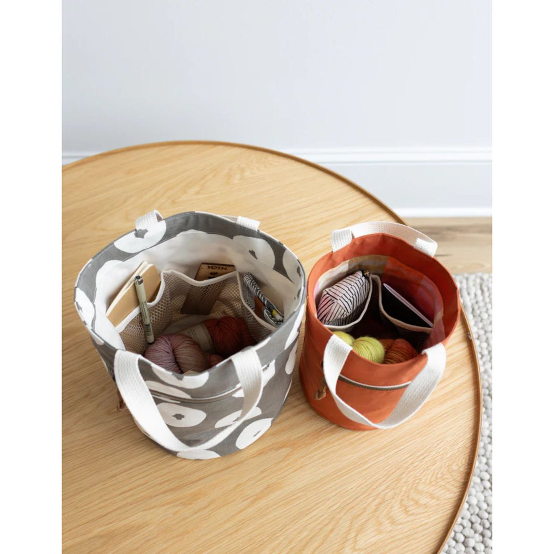 Noodlehead Quarry Tote Sewing Pattern – Guthrie Ghani