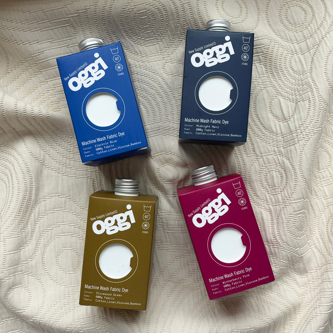 Oggi Machine Wash Fabric Dye
