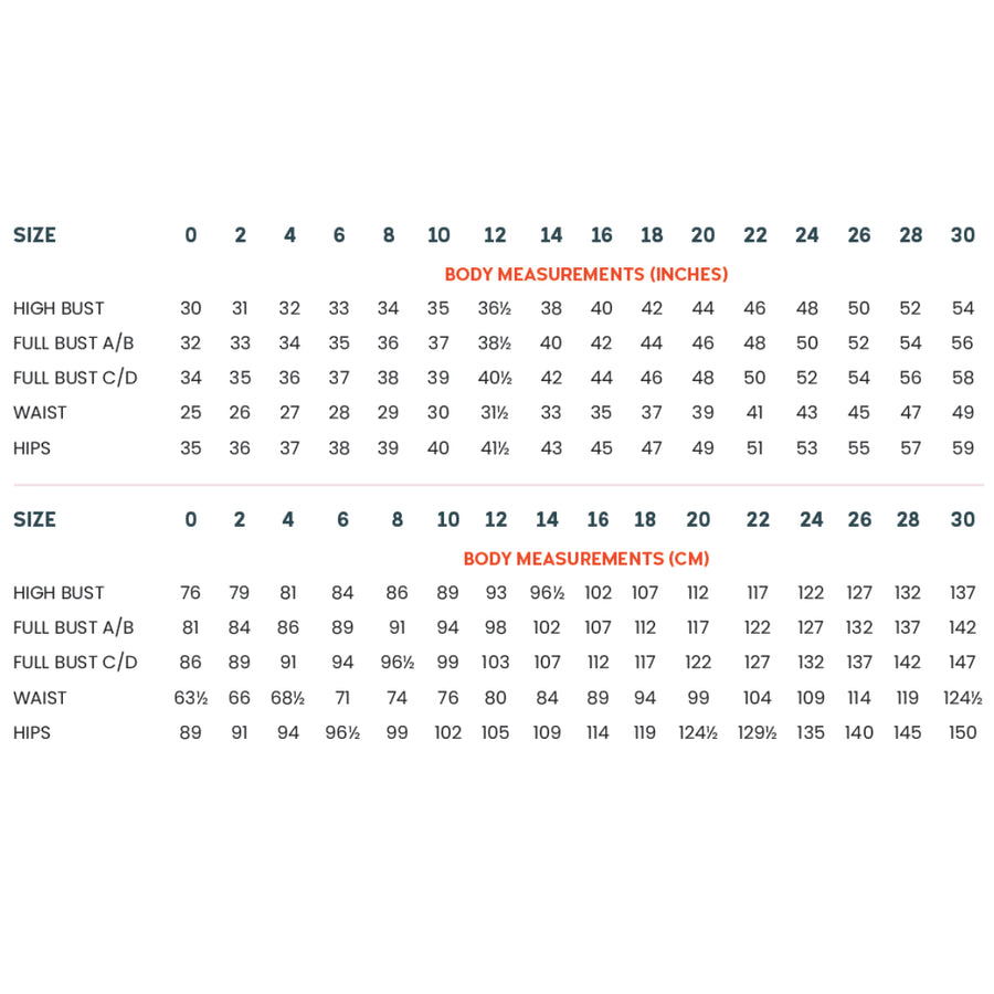 Sizing