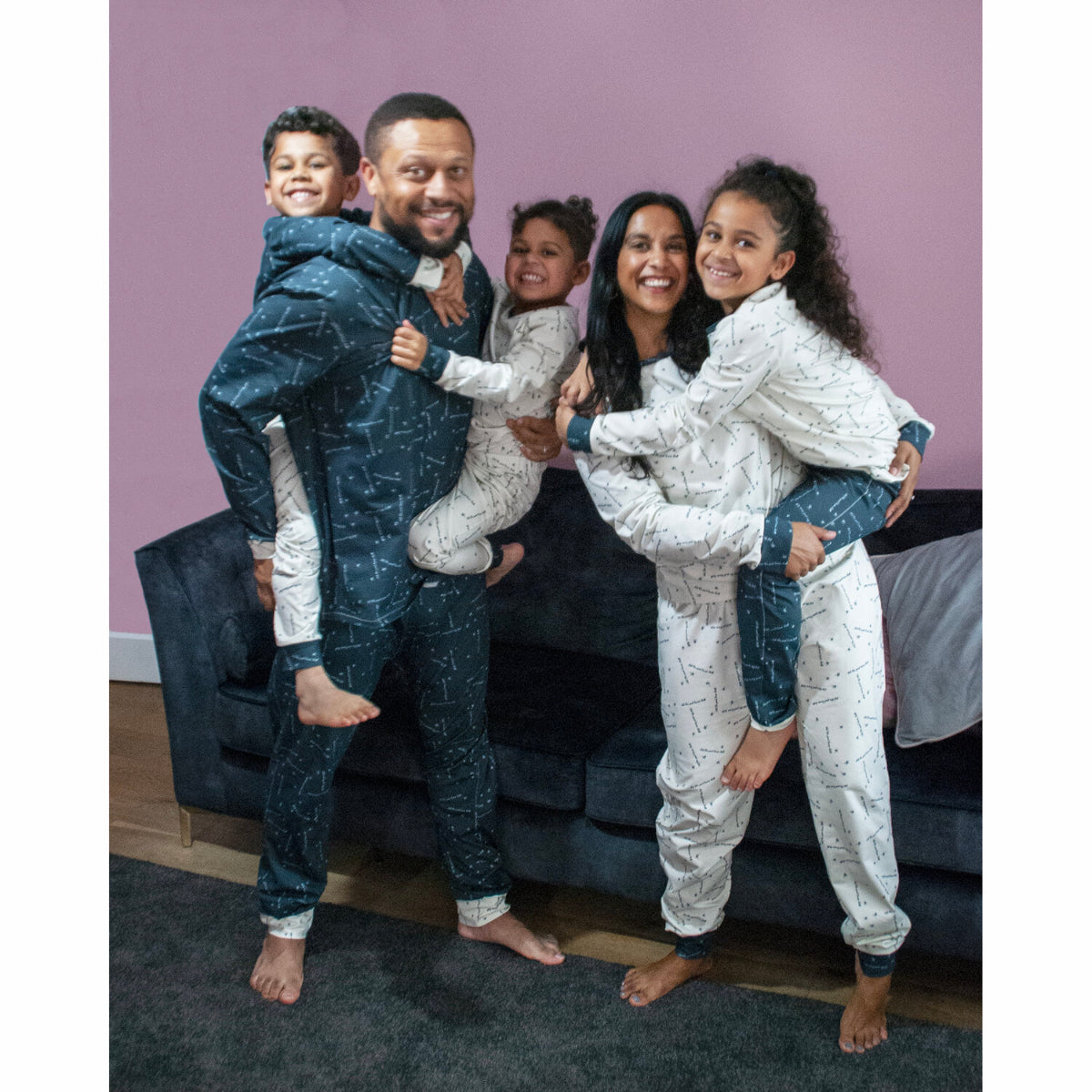 Pattern Paper Scissors Perri PJs Kids Sewing Pattern PDF – Guthrie & Ghani