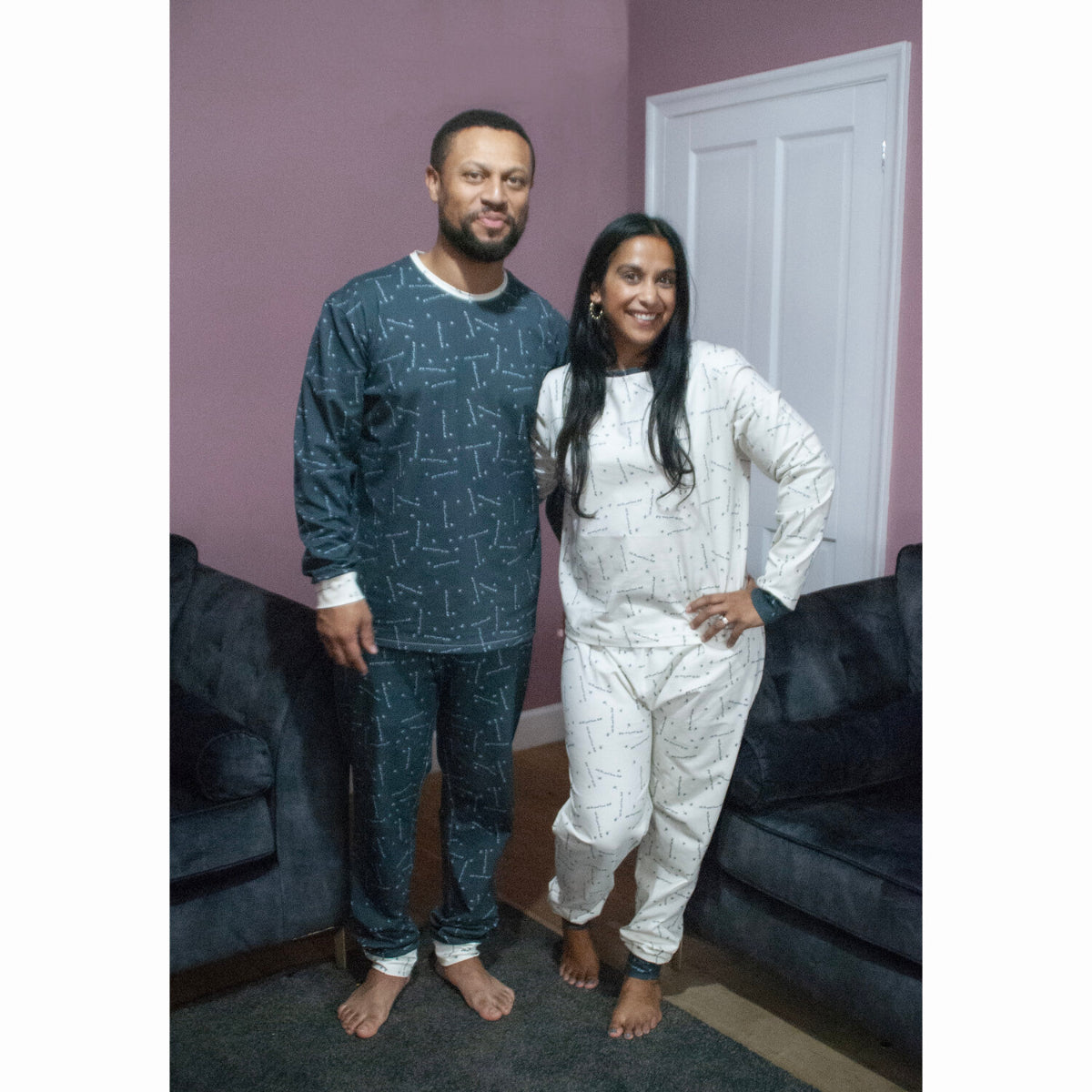 Pattern Paper Scissors Perri PJs Women Sewing Pattern PDF – Guthrie & Ghani