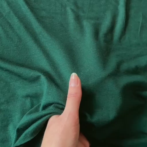 Pine Grove Lightweight Viscose Wool Jersey Fabric