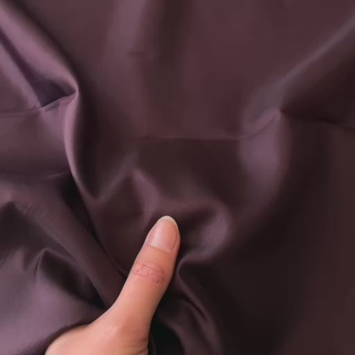 Aubergine Lining Fabric