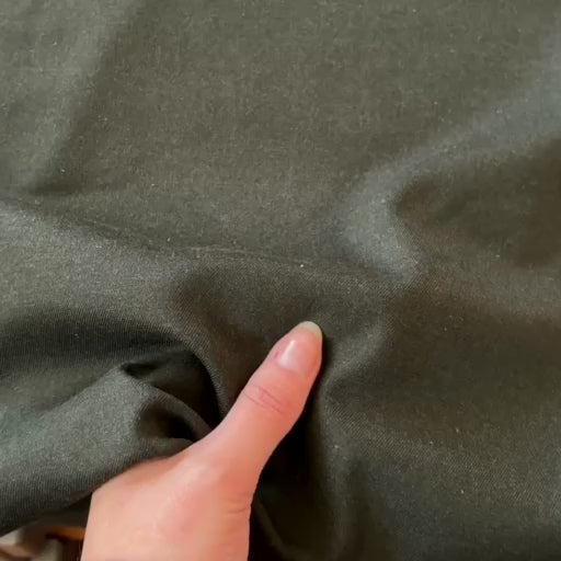 Pineneedle Bamboo Blended Twill Fabric