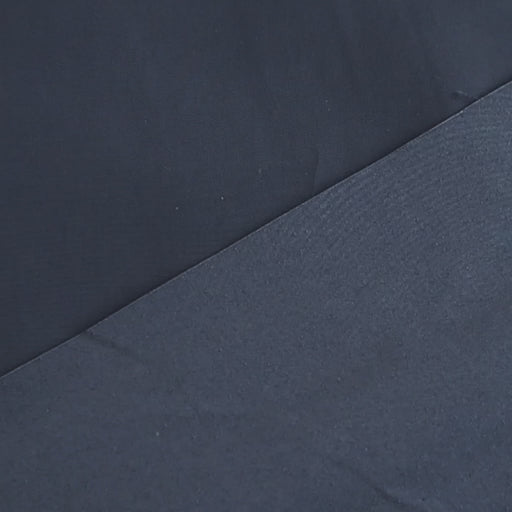 Indigo blue water-repellent fabric by Mind The Maker for jackets and outerwear.
