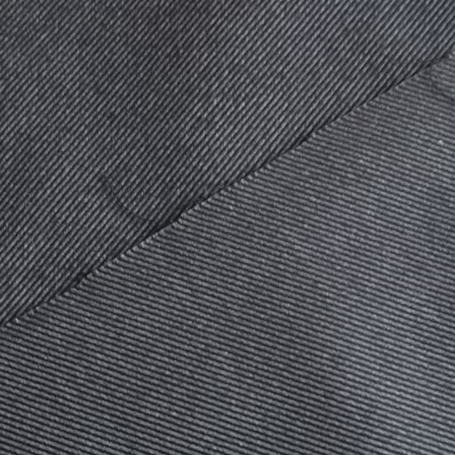 Muted denim stripe bamboo blended twill fabric in soft blue tones