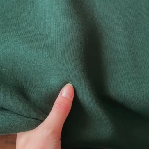Pine Grove Snuggly Fleeceback Organic Cotton Sweatshirting Fabric