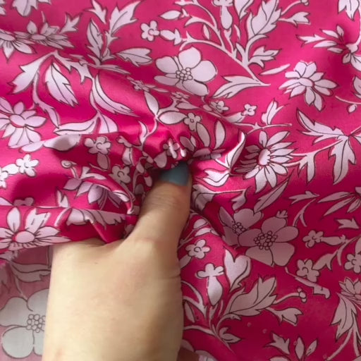 Liberty Fabrics Tana Cotton Lawn Fabric for dressmaking - Callie Meadow C