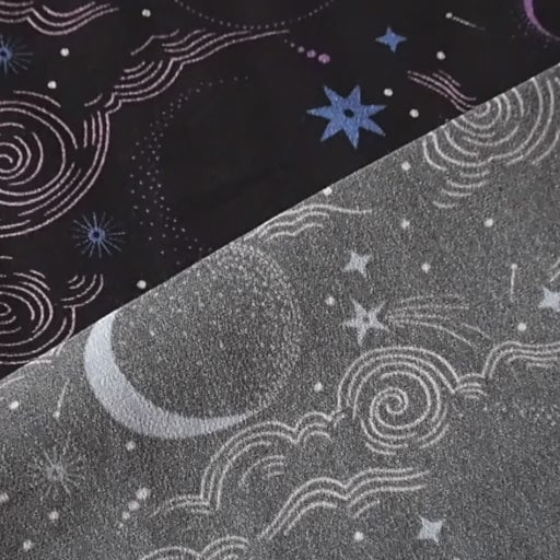 Fabric Godmother Cosmo Black Viscose Crepe Fabric – black viscose crepe