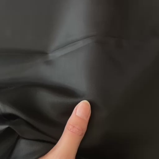 Black Lining Fabric