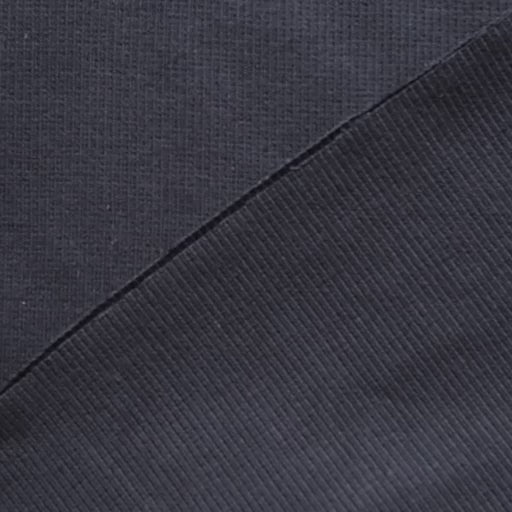 Indigo 2x2 Cotton Tubular Ribbing Fabric, Oeko-Tex Certified