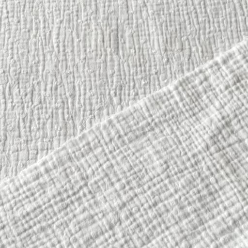 White dobby spot cotton double gauze dressmaking fabric