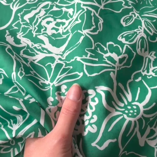 Liberty Fabrics Tana Cotton Lawn dressmaking Fabric - Studio Florals B