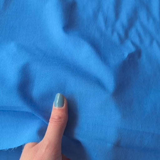 Fabric Godmother Periwinkle Palma Cotton Lawn Fabric for dressmaking