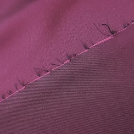 Raspberry Acetate Viscose Lining Fabric