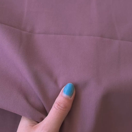 Wildberry Smooth Cotton Twill dressmaking Fabric