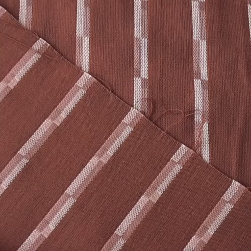 Fableism Red Dahlia Cotton Fabric from the Golden Hour Collection – soft woven cotton in a warm red tone.