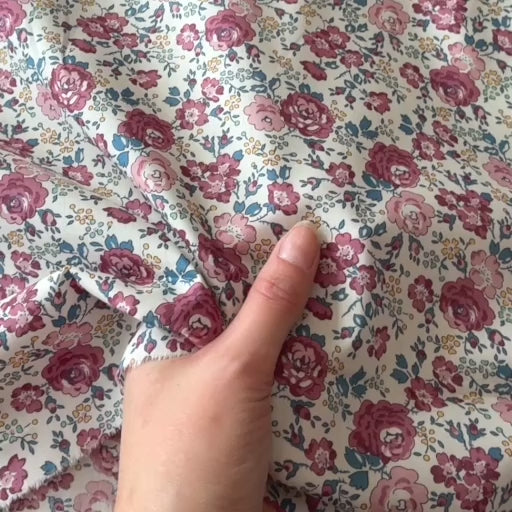 Liberty Fabrics Tana Lawn Cotton Fabric - Felicite G