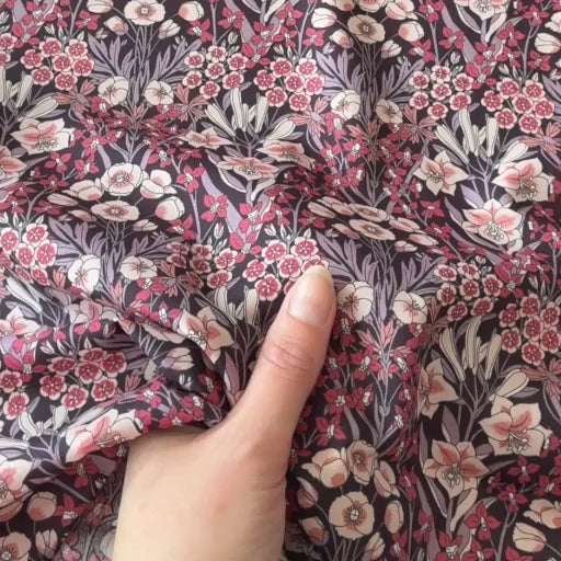 Liberty Fabrics Tana Lawn Cotton Fabric - Mountain Primrose B