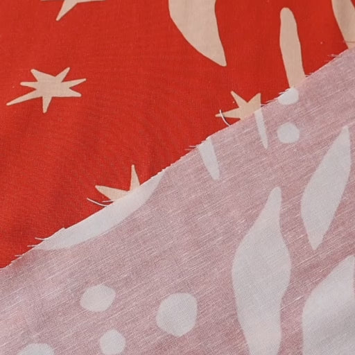 Fabric Godmother Marisol Viscose Linen Fabric