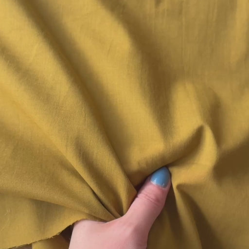 Fabric Godmother Olive Palma Cotton Lawn Fabric for dressmaking