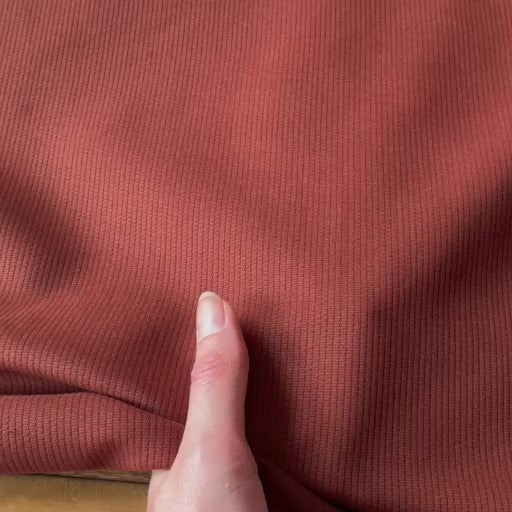 Redwood Cotton Bedford Corduroy Fabric
