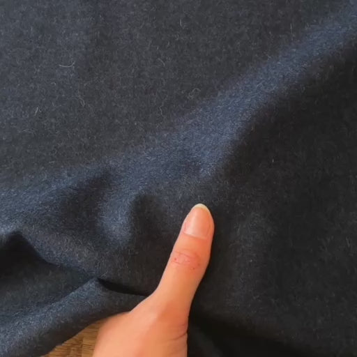 Airforce British Wool Cashmere Fabric