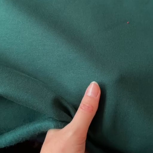 Bottle Cotton Fleeceback Sweatshirt Fabric