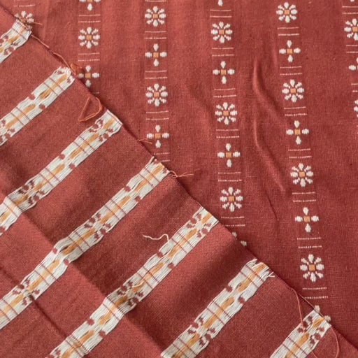 Fableism welsummer daisy cotton dressmaking fabric