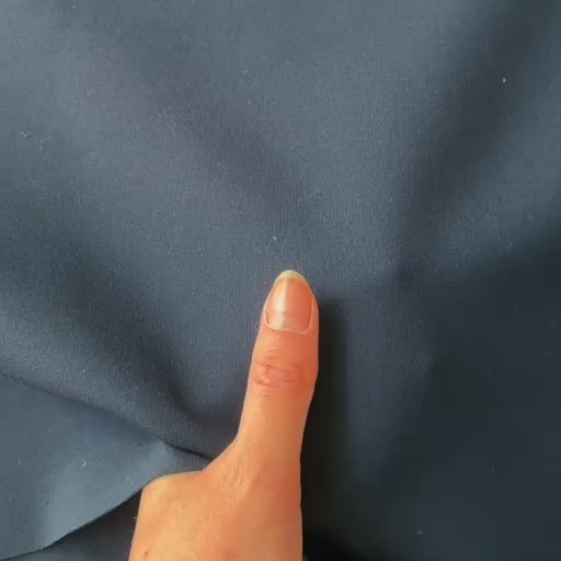 Navy Ponte Roma Jersey Fabric