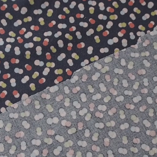 Confetti Sprinkle light cotton twill fabric with soft brushed surface