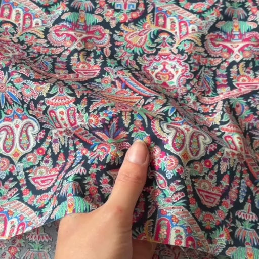Liberty Fabrics Tana Cotton Lawn dressmaking Fabric - Mythical Marvel C