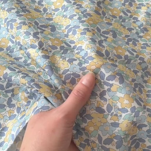 Liberty Fabrics Tana Lawn Cotton Fabric - Betsy Berry B