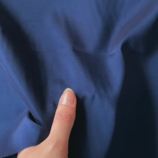 Indigo Italian Lining Fabric