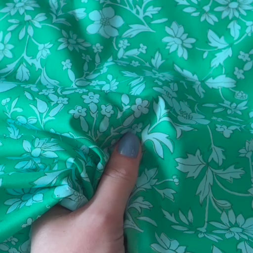 Liberty Fabrics Tana Cotton Lawn Fabric for dressmaking - Callie Meadow B