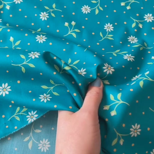 Liberty Fabrics Tana Cotton Lawn Fabric for dressmaking - Bryony Daisy C