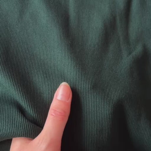 Pine Grove 2x2 Cotton Tubular Ribbing Fabric