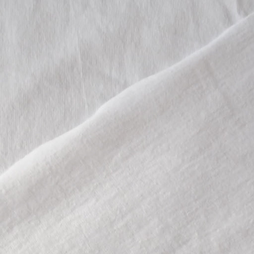 Heavy weight white cotton jersey dressmaking fabric
