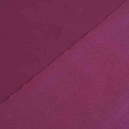 Fuchsia pink water-repellent fabric from Mind The Maker for lightweight jackets and details.